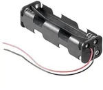 goobay 8x AA (Mignon) Batteriehalter - lose Kabelenden &ndash; Batteriehalter AA Mignon,