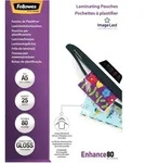 Fellowes Laminierfolie ImageLast 5396003 DIN A5 80my 25 St./Pack.