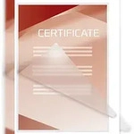 GBC Document Laminierfolien DIN A4 Gl&auml;nzend 75 Mikron (2 x 75) Transparent 100
