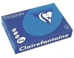 Clairefontaine Trophee DINA4 Farbiges Papier Blau 80 g/m2 500 Blatt