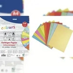 STYLEX&reg; 40825 Kopierpapier - A4, 75/80 g/qm, 250 Blatt, sortiert