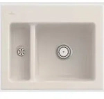 Villeroy & Boch Villeroy&Boch Sp&uuml;lbecken, K&uuml;chensp&uuml;le Subway 60 XM Crema