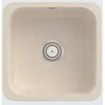 Villeroy & Boch Villeroy&Boch Sp&uuml;lbecken, K&uuml;chensp&uuml;le Cisterna 50 Ivory 450x450mm,