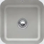 Villeroy & Boch Villeroy&Boch Sp&uuml;lbecken, K&uuml;chensp&uuml;le Cisterna 50 Fossil