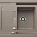 BLANCO GmbH + Co KG BLANCO METRA 45 S Compact Einbausp&uuml;le SILGRANIT TARFUNO
