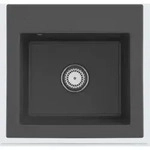Villeroy & Boch Villeroy&Boch Sp&uuml;lbecken, K&uuml;chensp&uuml;le Subway 50 S Graphite