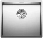 BLANCO GmbH + Co KG BLANCO CLARON 450-U Unterbausp&uuml;le / Edelstahl / Stopfen -
