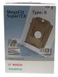 Bosch Siemens 00468265 4x Staubsaugerbeutel Typ:K +1 Filter (siehe Beschreibung)