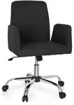 B&uuml;rostuhl FLOW Stoff schwarz hjh OFFICE