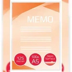 GBC Document Laminierfolien DIN A5 Gl&auml;nzend 125 Mikron (2 x 125) Transparent 100