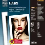 Epson Archival Matte Paper - A4 - 50 Bl&auml;tter