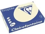 Clairefontaine DIN A4 Farbiges Papier Sand 80 g/m2 Matt 500 Blatt