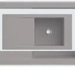 Villeroy & Boch Villeroy&Boch Rechteckiges Sp&uuml;lbecken, K&uuml;chensp&uuml;le Timeline 60