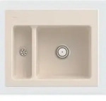 Villeroy & Boch Villeroy&Boch Sp&uuml;lbecken, K&uuml;chensp&uuml;le Subway 60 XM Ivory