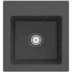 Villeroy & Boch Villeroy&Boch Sp&uuml;lbecken, K&uuml;chensp&uuml;le Subway 45 XS Graphite
