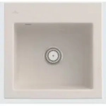 Villeroy & Boch Villeroy&Boch Sp&uuml;lbecken, K&uuml;chensp&uuml;le Subway 50 S Crema 525x510mm,