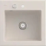 Villeroy & Boch Villeroy&Boch Sp&uuml;lbecken, K&uuml;chensp&uuml;le Subway 50 S Crema 525x510mm,