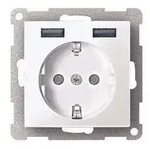Merten SCHUKO-Steckdose MEG2366-6035