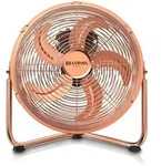 Brandson Windmaschine Retro Stil, Ventilator, Standventilator 30cm,...