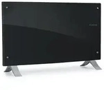 Klarstein Bornholm Curved Ambient Konvektions-Heizger&auml;t 1000/2000 W Schwarz