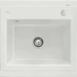 Villeroy & Boch Villeroy&Boch Sp&uuml;lbecken, K&uuml;chensp&uuml;le Subway 60 S Steam 600x510mm,