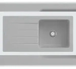 Villeroy & Boch Villeroy&Boch Sp&uuml;lbecken, K&uuml;chensp&uuml;le Architectura 60 Steam