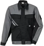 PLANAM Arbeitsjacke Bundjacke Highline schwarz/schiefer/zink Gr&ouml;&szlig;e 114