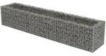 vidaXL Gabionen-Hochbeet Verzinkter Stahl 270&times;50&times;50 cm