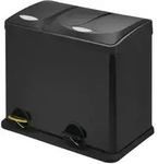 SVITA TC2Combo26 K&uuml;chen-Eimer 26Liter 8L+18L kombiniert doppelt Abfalleimer