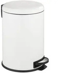 WENKO Treteimer Mod. Leman Easy Close Wei&szlig; 20 L