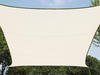 Perel Sonnensegel, wasserabweisend, 4 x 3 m, 160 g/m2, Polyester, Rechteck,...