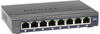 Netgear ProSafe Plus GS108Ev3 Switch Gigabit 8 Port 1000MBit/s Desktop wandmontierbar