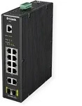 D-Link DIS-200G-12PS Netzwerk-Switch Managed L2 , Gigabit Ethernet (10/100/1000),