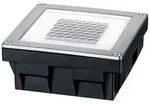 Paulmann Solar LED Bodeneinbauleuchte Cube IP67 2700K 3,6lm Edelstahl#Klar 93774