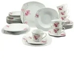 CreaTable Amelie Aiko Kombiservice 30-tlg Porzellan