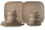 Ritzenhoff & Breker Casa Kaffeeservice 12-teilig Grau