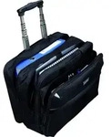 LIGHTPAK Laptoptrolley XRAY 46099 37x27,5x5cm Polyester schwarz