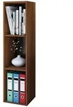 VCM Standregal Mendas Kern-Nussbaum H. 107 x B. 34 x T. 30 cm