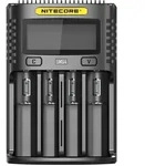 Nitecore UMS4 USB-Schnell-Ladeger&auml;t max. 3A LAdestrom QC 2.0 kompatibel f&uuml;r Li-Ion
