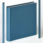 Designalbum Fun blau, 30X30 cm, ohne Ausschnitt