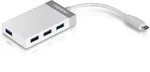 TRENDnet TUC-H4E 4-Port USB-C Mini Hub, Version v2.0R