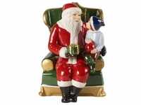 Villeroy & Boch Christmas Toys Santa auf Sessel 10x10x15cm