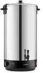 Klarstein KonfiStar 60 Einkochautomat Getr&auml;nkespender 2500W 60L 110&deg;C 120min Silber