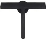 Zone Denmark Duschabzieher Design Duschwischer Abzieher mit Magnethalter schwarz
