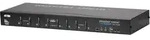 Aten CS1768 KVM-Switch 8-fach DVI USB Audio 19-Zoll-Rackmontage 1HE