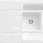 Villeroy & Boch Villeroy&Boch Sp&uuml;lbecken, K&uuml;chensp&uuml;le Siluet 60 Stone White