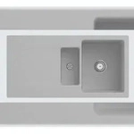 Villeroy & Boch Villeroy&Boch Sp&uuml;lbecken, K&uuml;chensp&uuml;le Siluet 60 R Steam