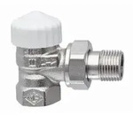 Heimeier V-Exact II 3/4 Zoll DN 20 Thermostatventil-Unterteil vernickelt