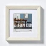 walther + design Fiorito Holz Bilderrahmen 40x40 cm, WEISS