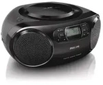 Philips AZB500/12 Radiorekorder DAB mit CD-Spieler Schwarz